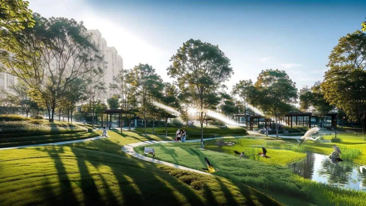 8万平方米 天府新区将建"法务岛绿廊"_公园_生态_特色