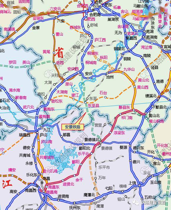 预留2线铁路安庆又一座过江通道启动勘察设计