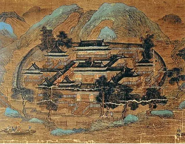 眺望王维,眺望那些诗文书画的才华与光芒 | 夜读·倾听_辋川_异乡