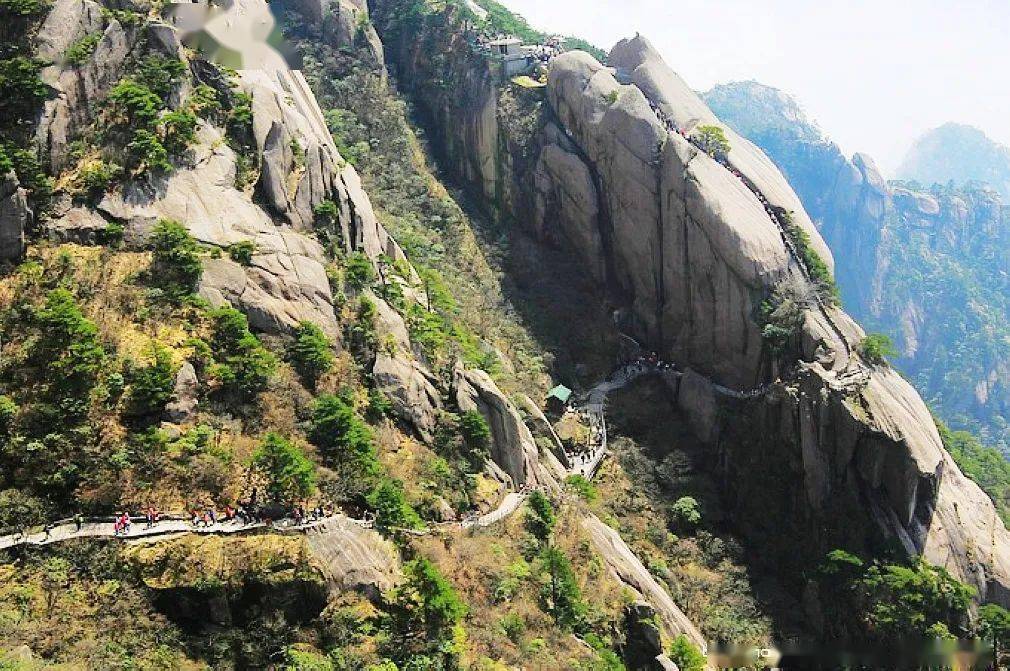 春游江南8醉黄山