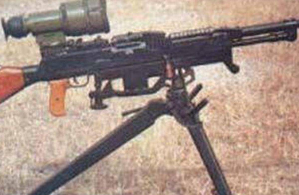 纸面性能堪称世界领先却被军队拒绝使用的机枪中国67式通用机枪