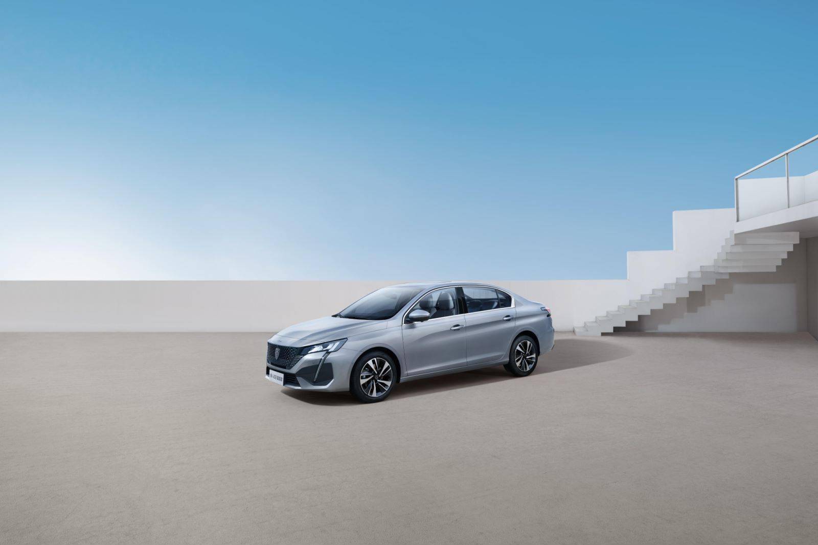 东风标致408龘龘款正式上市 售10.97万元起