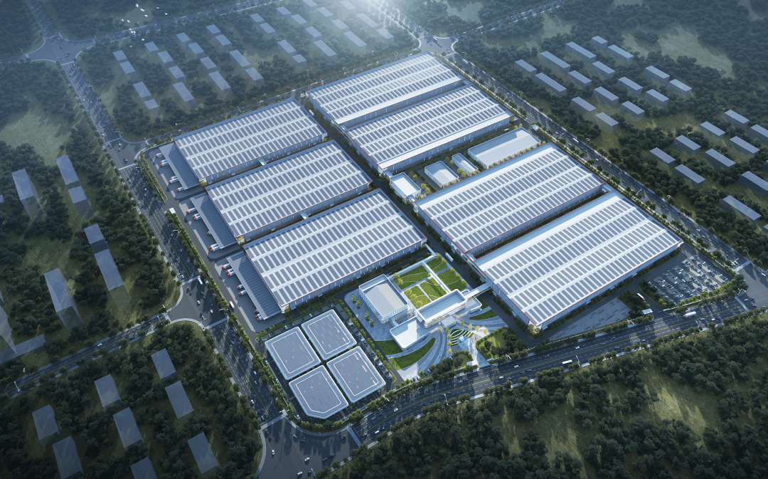 这里坐落着全球领先的光伏龙头企业隆基绿能在华南地区第一个制造基地