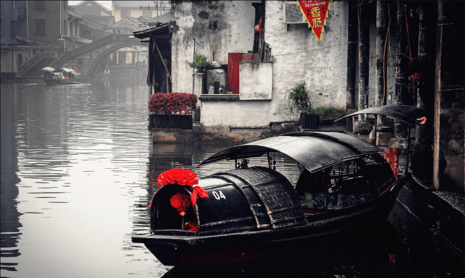 陈文娟烟雨绍兴文旅中国