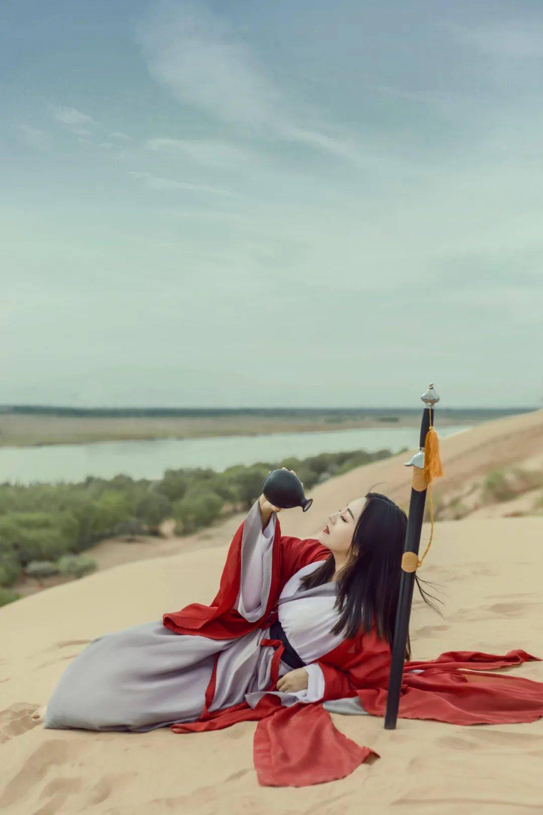 宁夏黄沙古渡景区3月20日开园迎客免门票