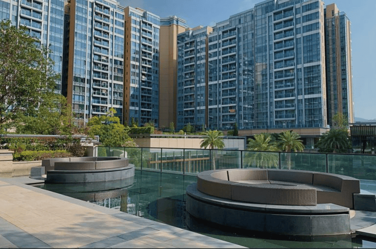 全城聚焦香港元朗新地标坐拥私人花园