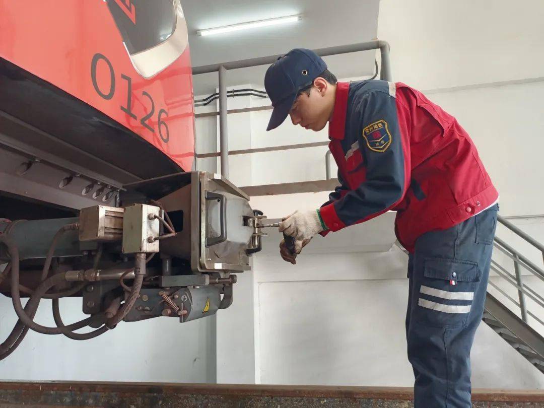 乘坐地铁站这里很安全