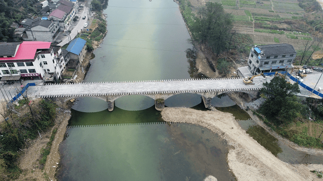 面目一新益阳市这座桥梁改造入选全国典型案例