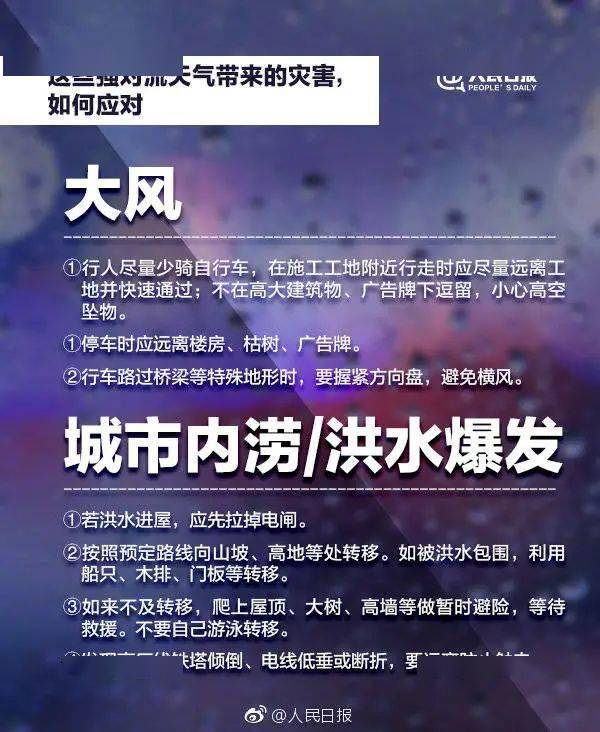 新一轮降雨雷暴大风即将杀到平乐挺住