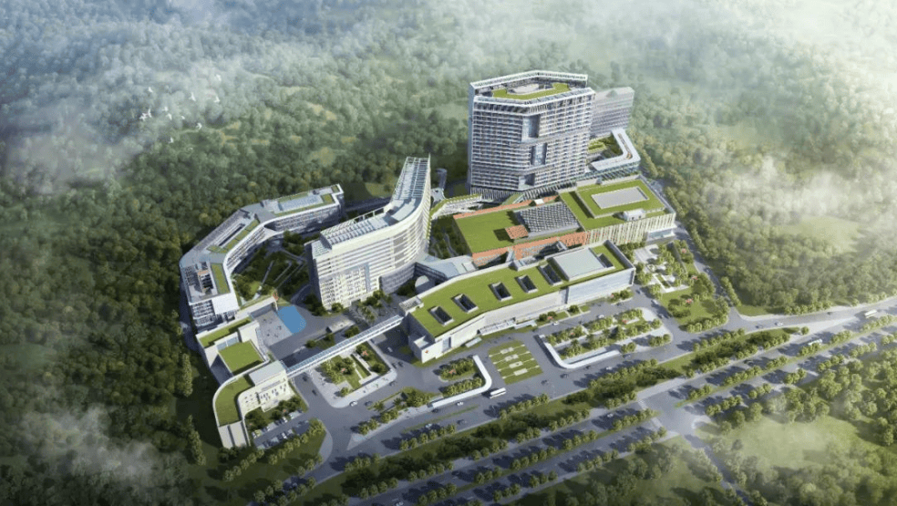 疗愈之舟,融合之美 | 中国医学科学院肿瘤医院深圳医院改扩建工程