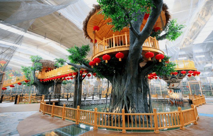 丰台超好玩植物乐园来啦!快来玩!_门票_儿童_游乐