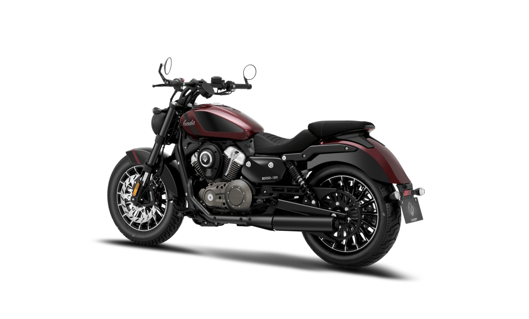 尺寸比印第安还大的奔达拿破仑250和灰石250售价发布后,这个价格你