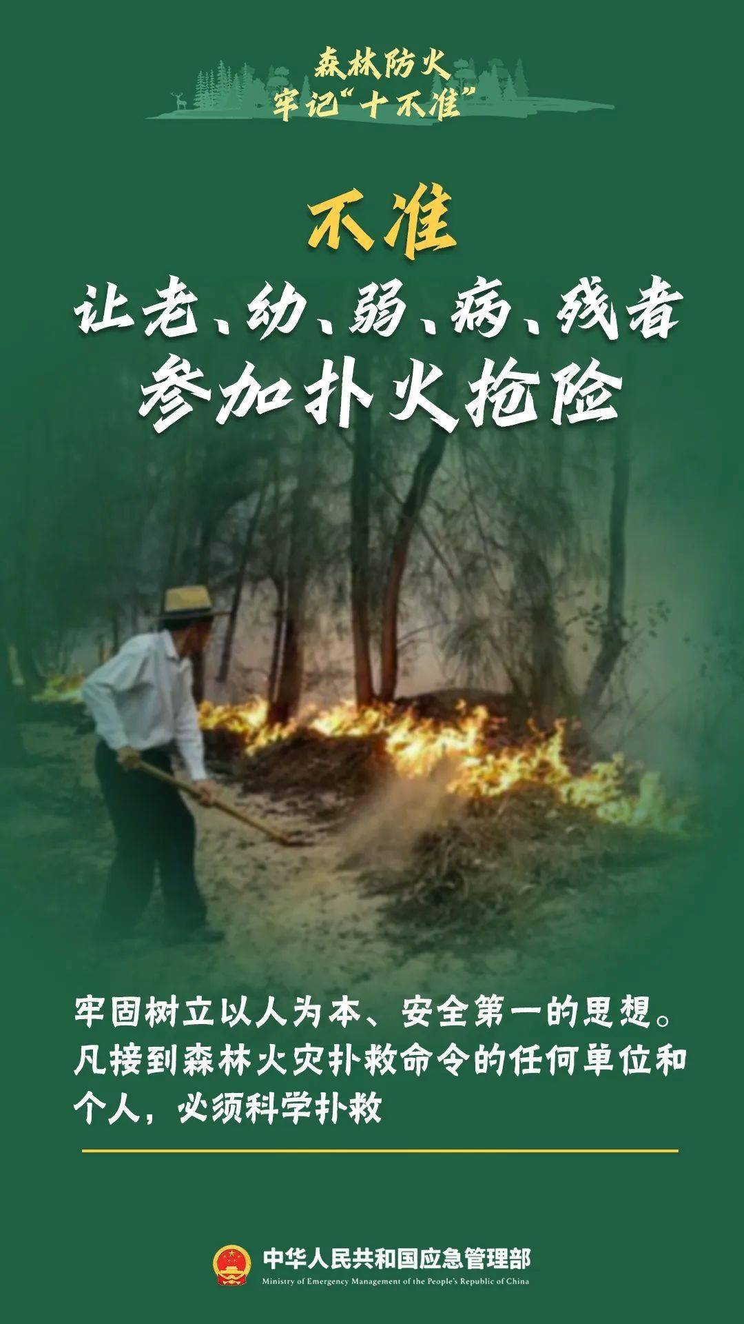 森林草原防火正当时,这些要点必须知道→_处置_救助_破坏性
