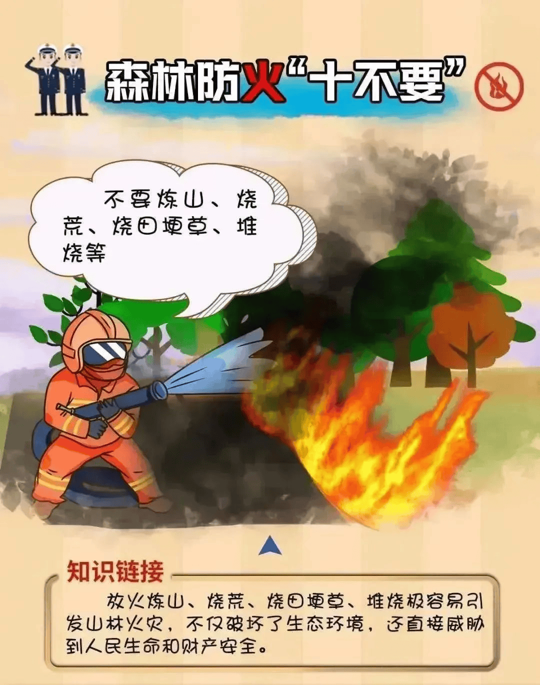 【德育·宣传】筑牢防火屏障,守护绿水青山——檀枫校区森林消防知识