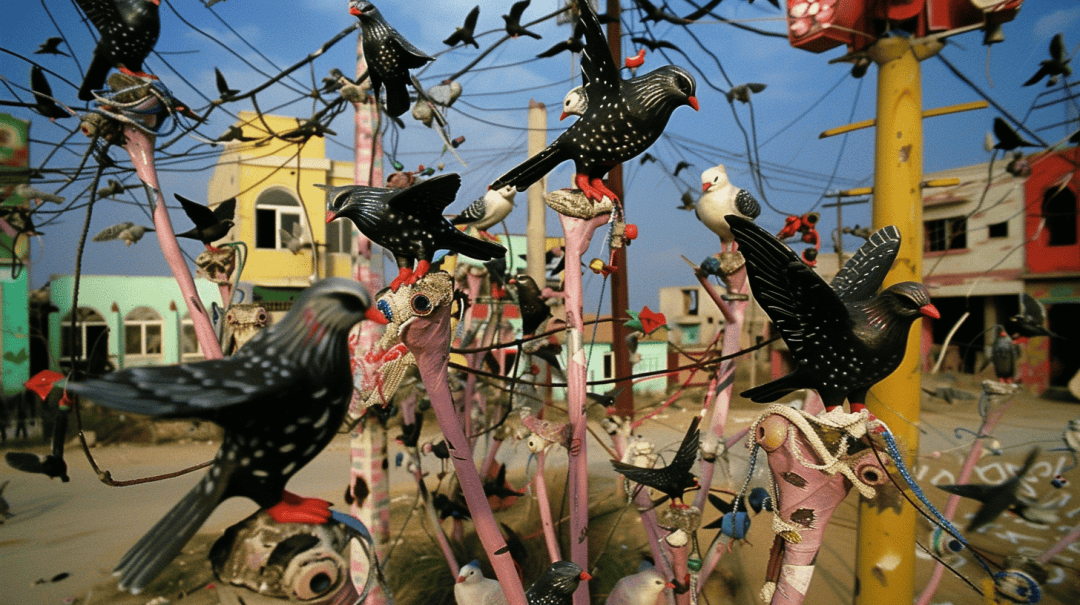 有声影像,8分30秒,cg建模/动画:陈艺杉,廖嘉琪,李嘉涛,李倜然,王心玥