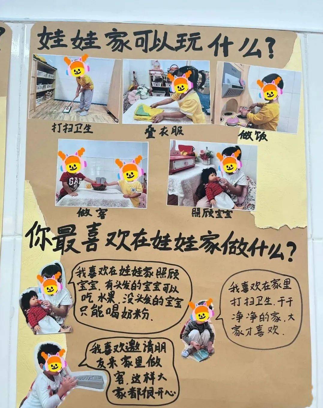 主题环创幼儿园表达表征环创合集