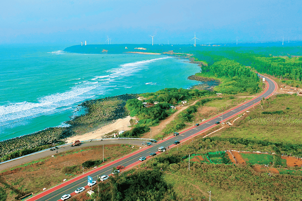 解锁儋州新玩法沿着环岛旅游公路畅游山海风光
