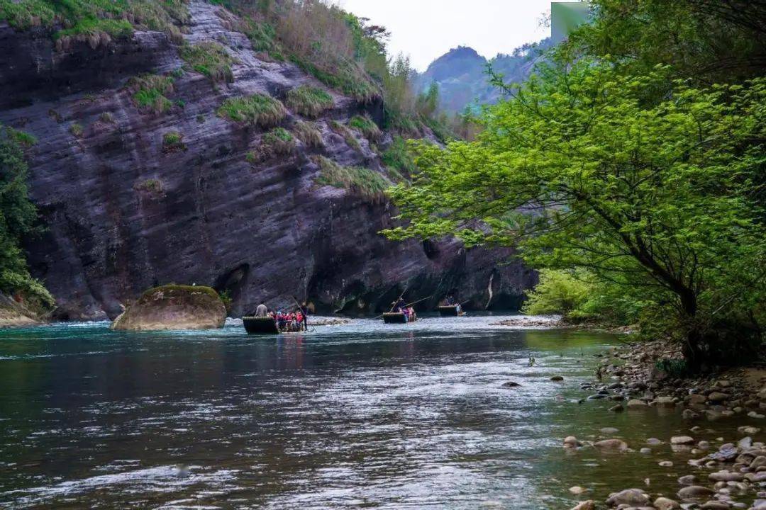九曲溪day-1【花花世界】-【寻梦麻阳溪画舫游船】-午餐【四宝小镇】