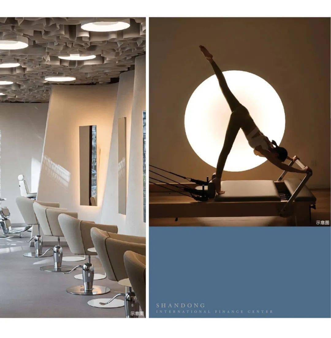 地标空中商业巡礼③济南绿地中心60f泉客厅