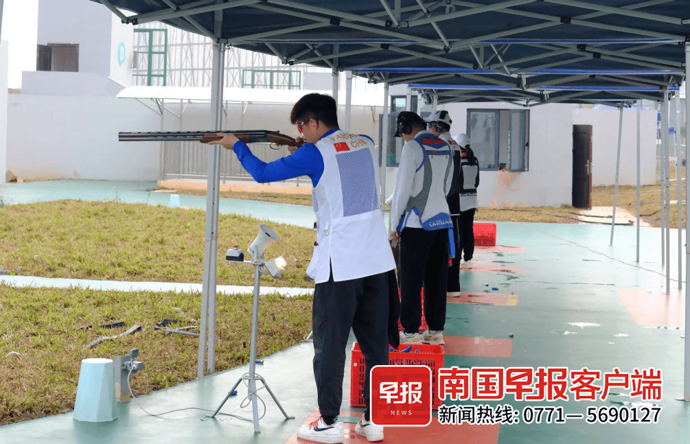 媒体走进运动队精选报道系列②丨南国早报滑雪飞碟攀岩这些项目在广西