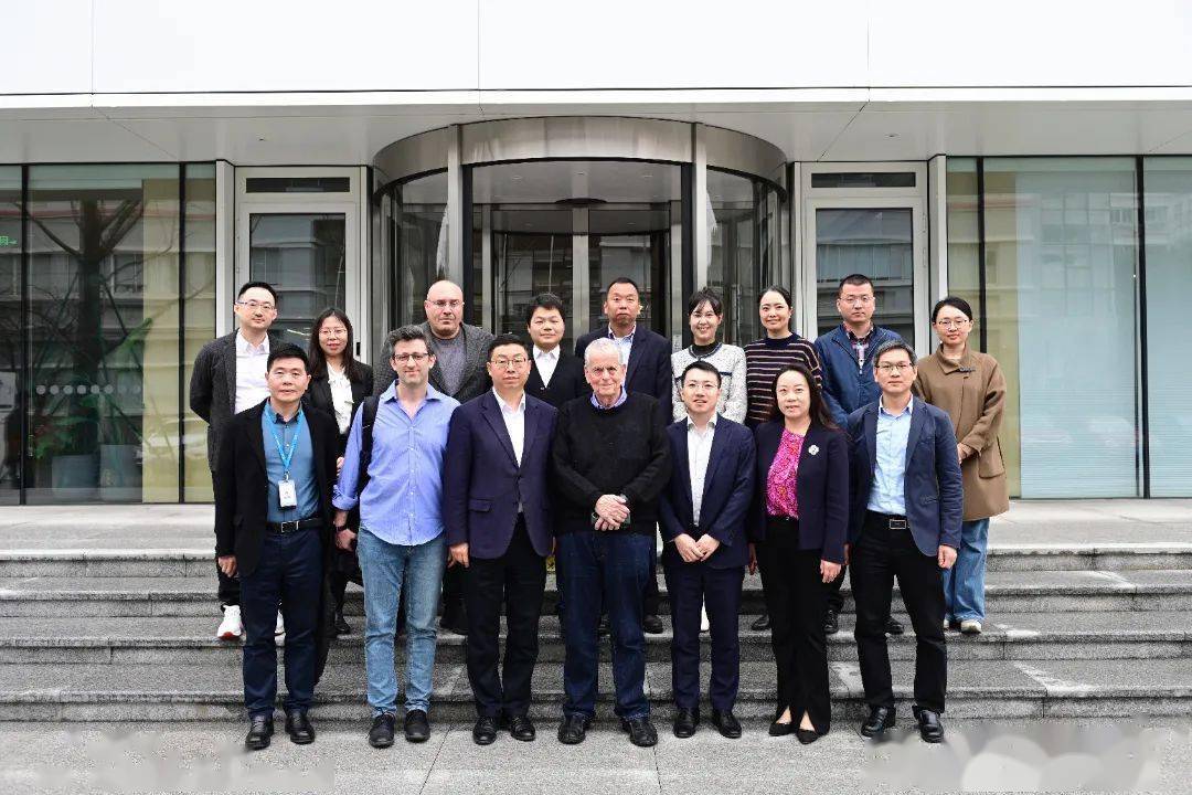 双向链接诺贝尔化学奖得主aaronciechanover教授参访张江