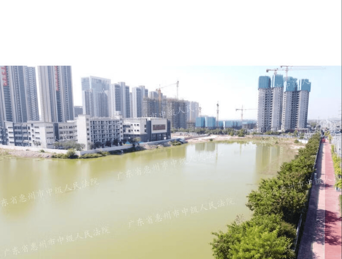 总价5亿惠州潼湖逾百亩商住地法拍
