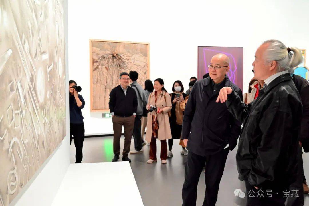 活水渠长浙江省综合艺术十年实践展在中国美术学院美术馆开幕