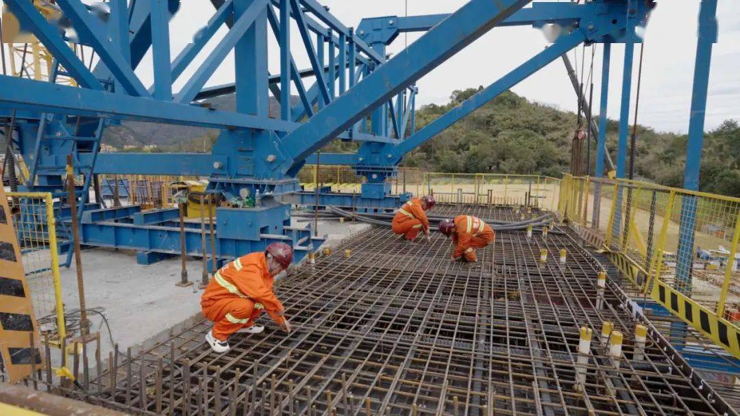 即将合龙瑞苍高速迎来龙年首个重大工程节点