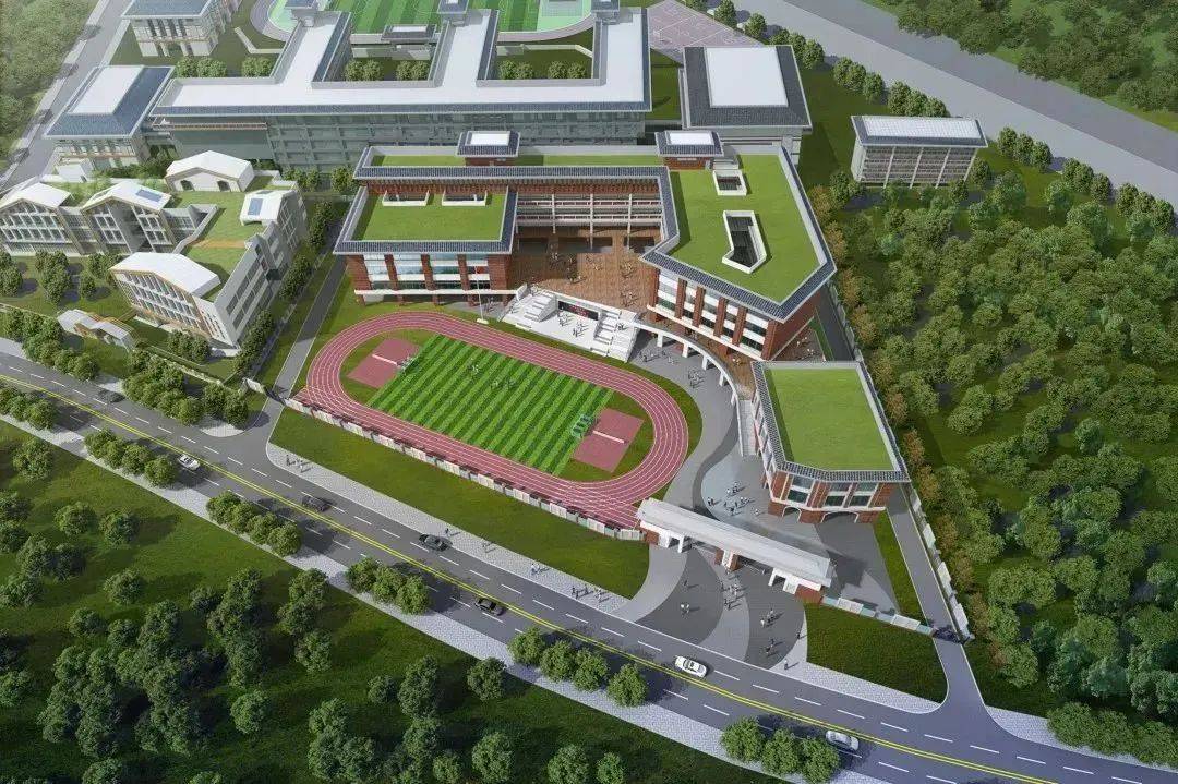 龙江路小学领办有望今年投用一大波好学校来了