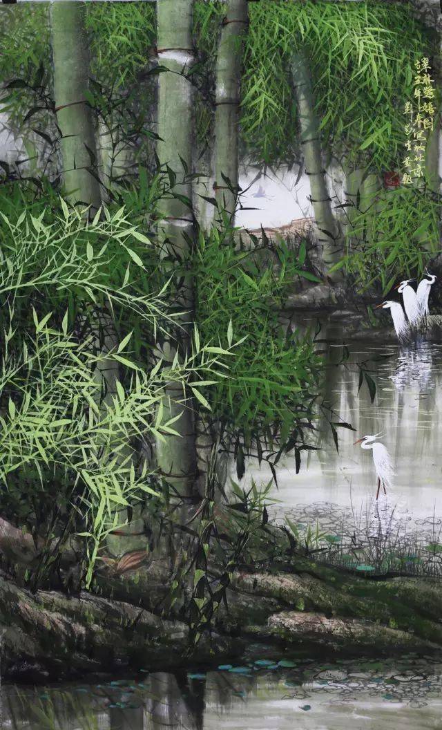 工笔画_画法_花鸟