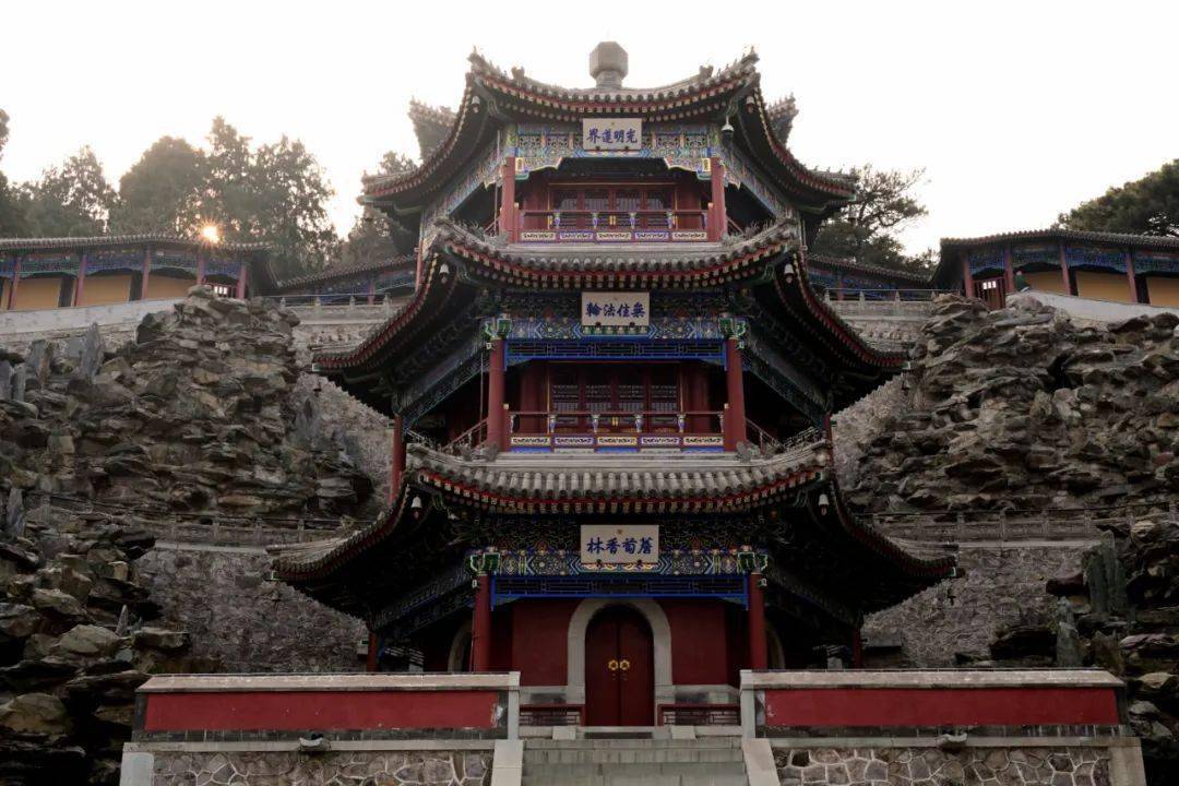 【活动花絮】皇家园林专题拍摄活动-北京香山静宜园