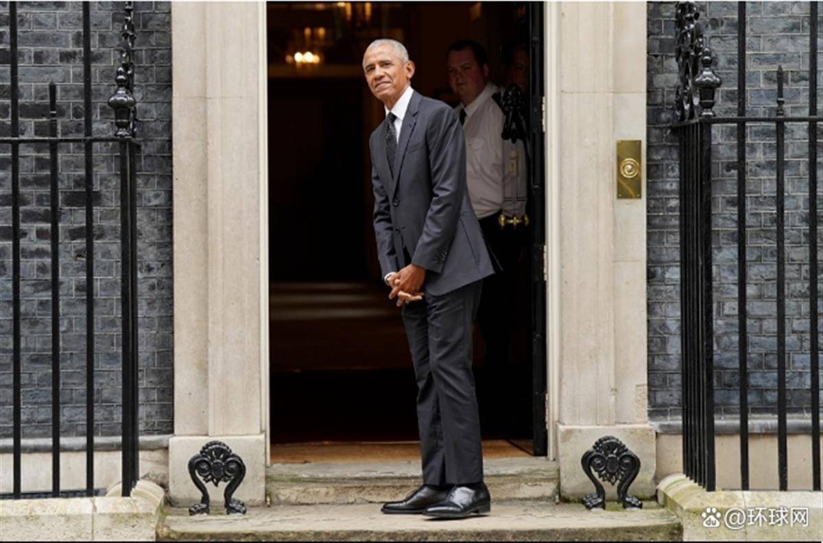 奥巴马一身黑装现身唐宁街,与英国首相会谈,引发各种传闻_英国王室_凯特·米德尔顿_有关