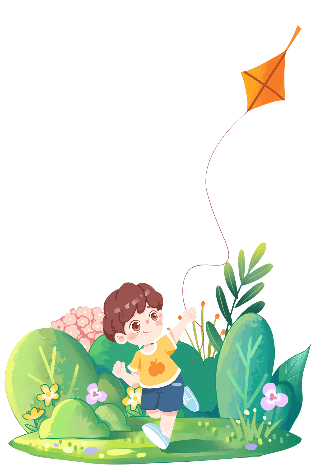 一场别开生面的在这生机盎然的季节里放风筝的人逐渐多了起来又到了草