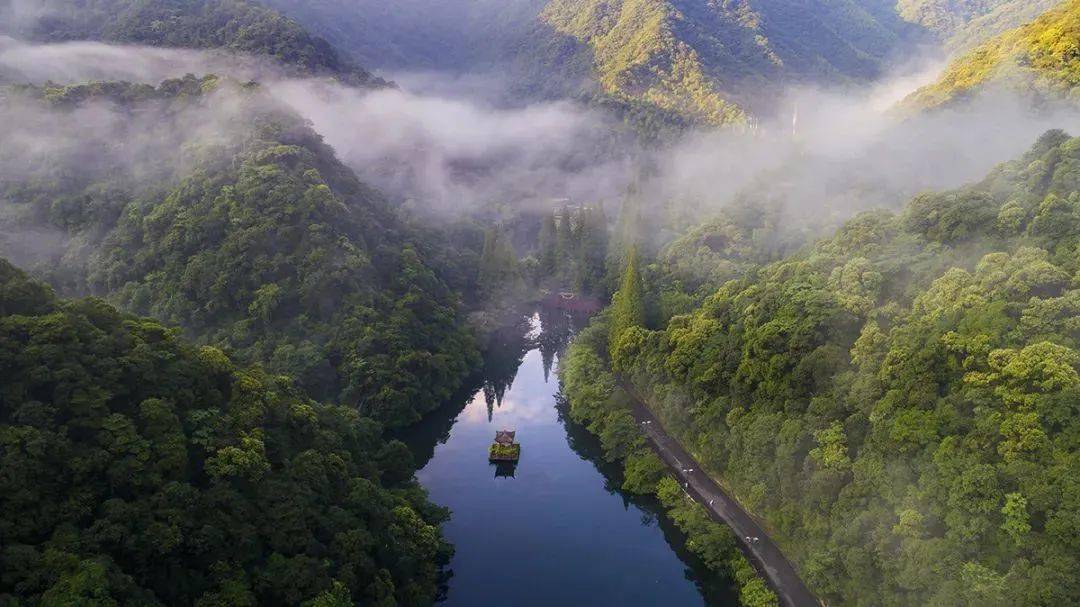 千万级核心大景区,宁海一地入选!_旅游_温泉_森林