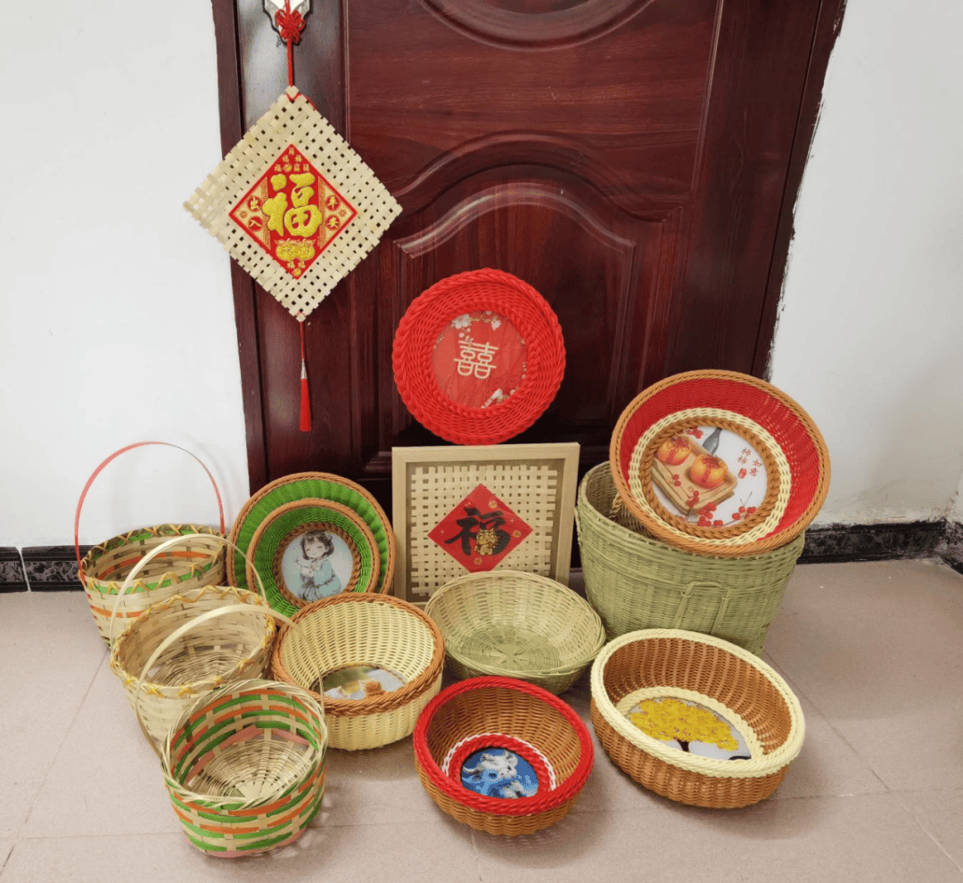 巧手编织"增收梦"|新丰县沙田镇大力发展妇女手工藤编竹编事业