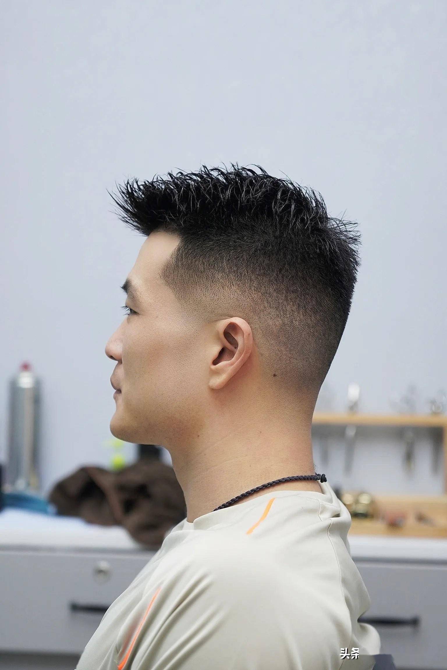 立体时尚很有型18到38的男士都适合