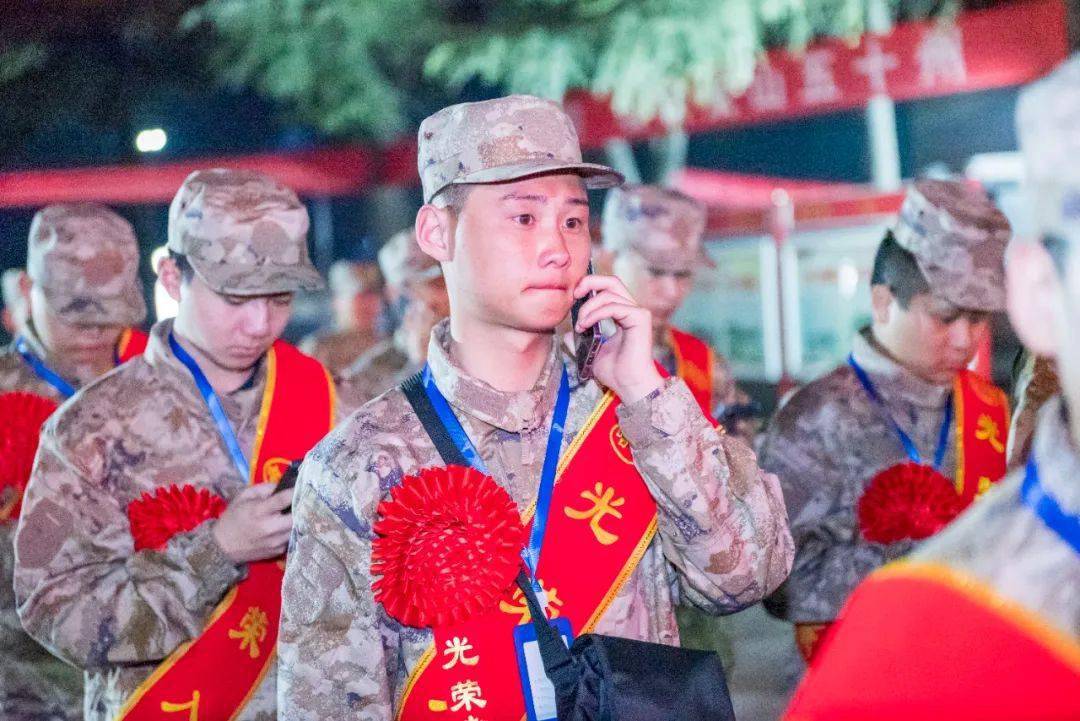 2024年首批新兵入营