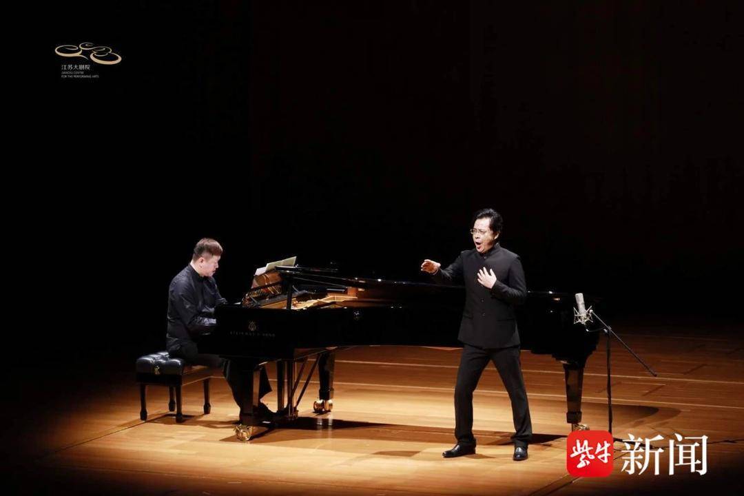 金中河西将声乐课堂"搬"进江苏大剧院_艺术_王颖_糜梦逸