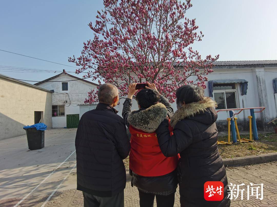 乐享智慧生活常熟市董浜镇陆市村开展老年人智能手机摄影培训活动