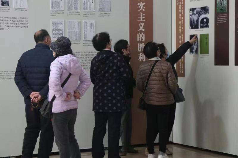 让纸上文字活起来浙江启动时代书写者茅盾先生子夜主题展全省巡展