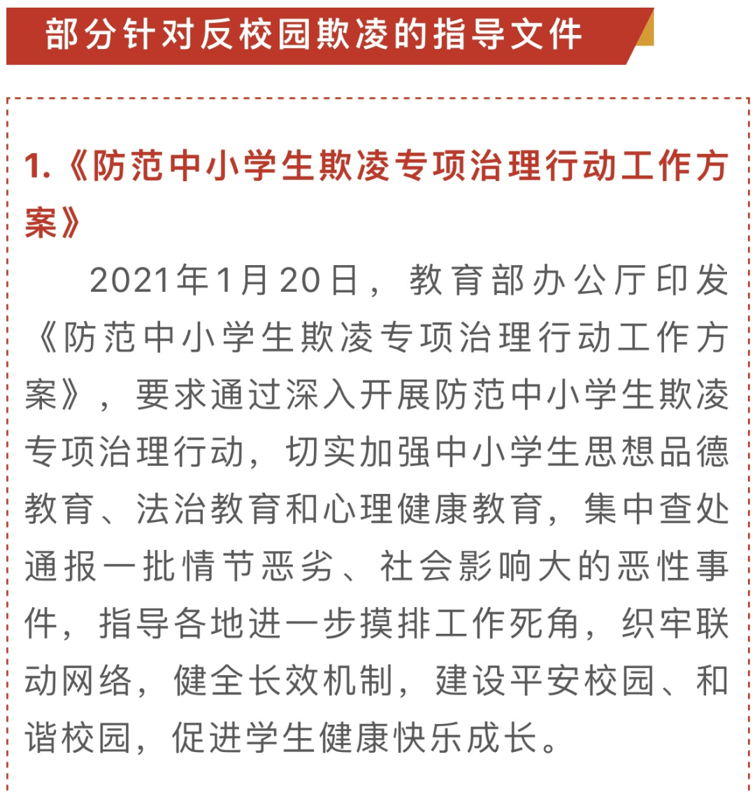 校园欺凌知识内容图片