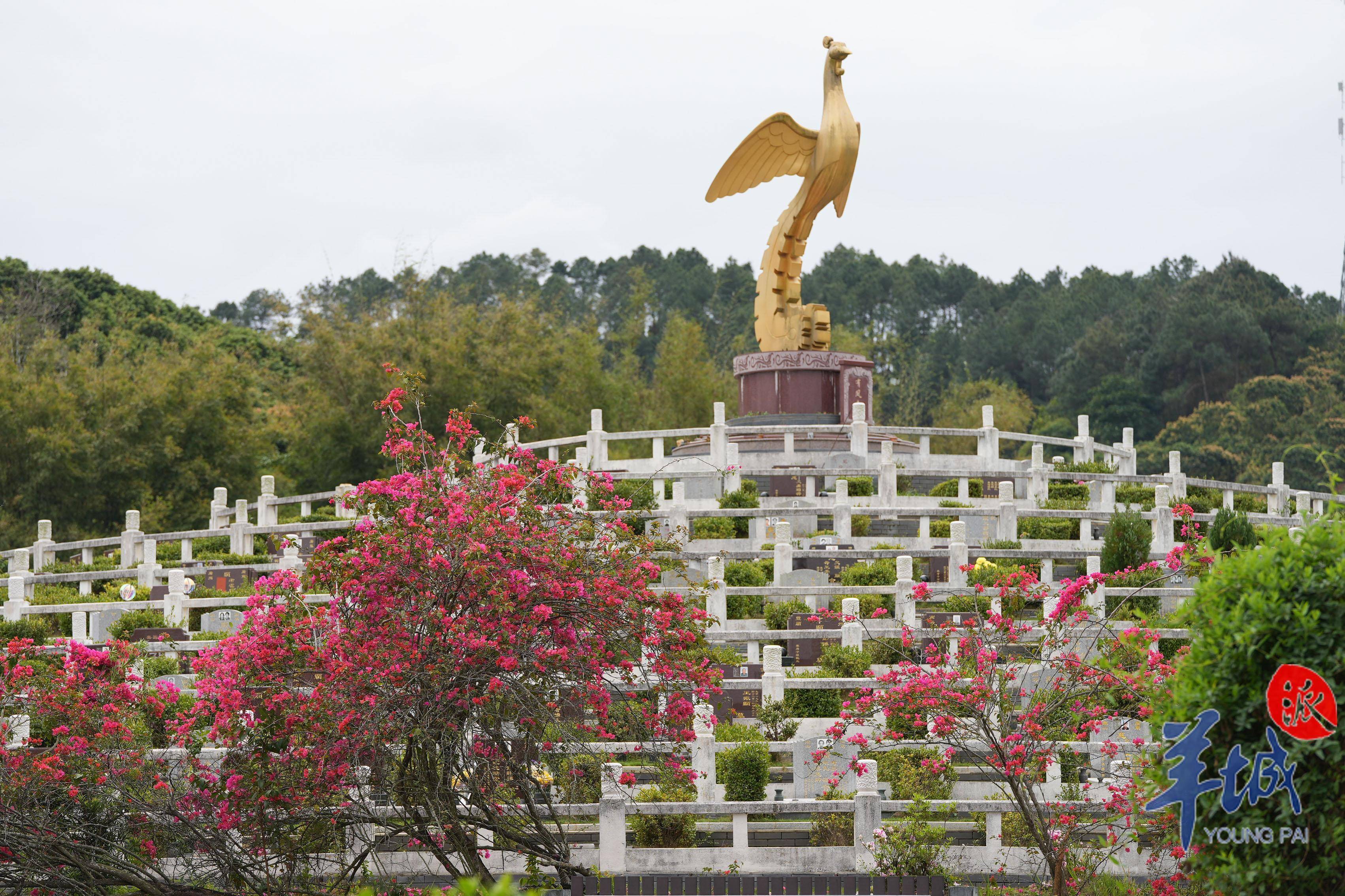广州市福山公墓图片