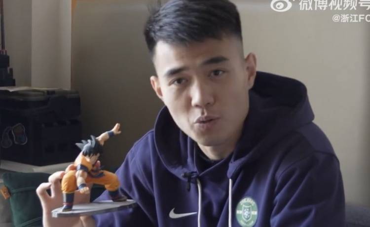 赵博希望下次能跟国家队走得更远平时喜欢养养乌龟看看龙珠