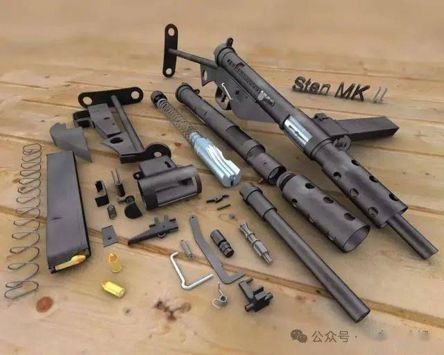 美国m3a1式冲锋枪火力与灵活性的完美结合