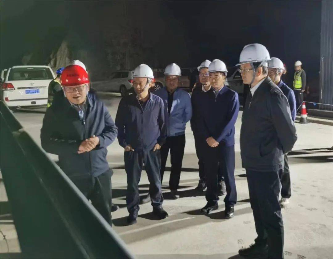 云南省交通厅厅长夏俊松到云南保山国道g219项目检查指导工作