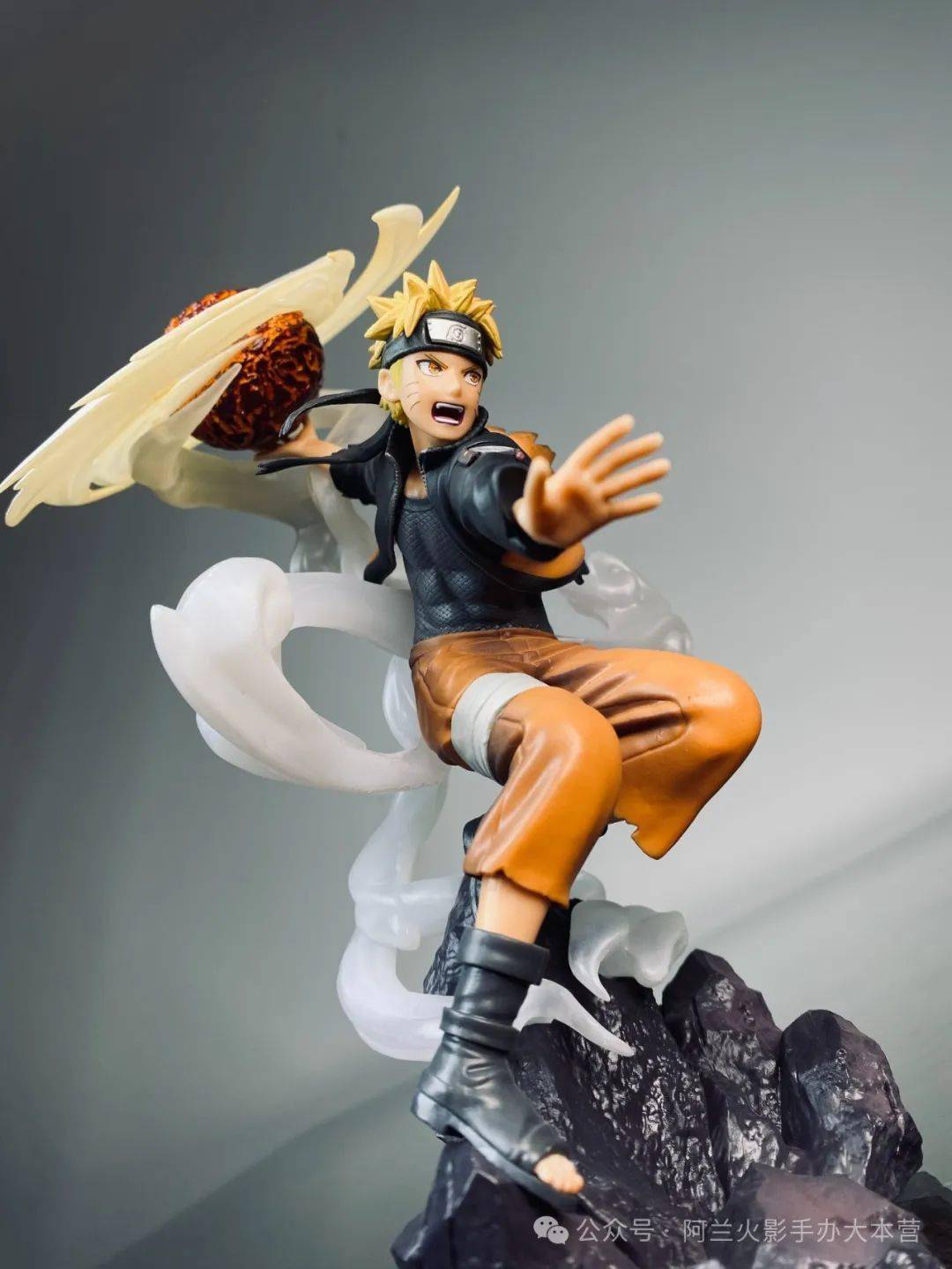 火影忍者最新情报开箱展示正版授权万代figuartszero超激战漩涡鸣人