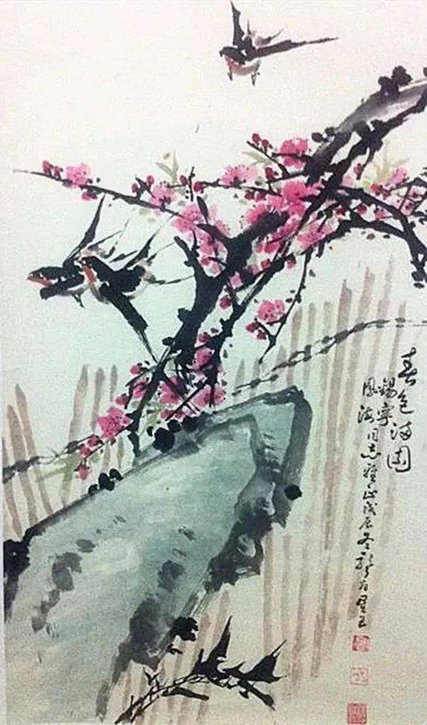 旖旎春风呢喃燕