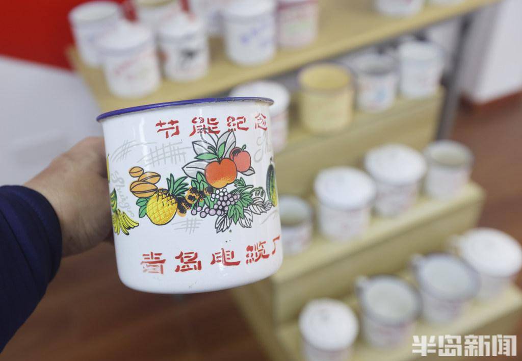 茶叶罐,大茶缸……此间春色"品茗"青岛茶文化_邹勇_茶庄_年代