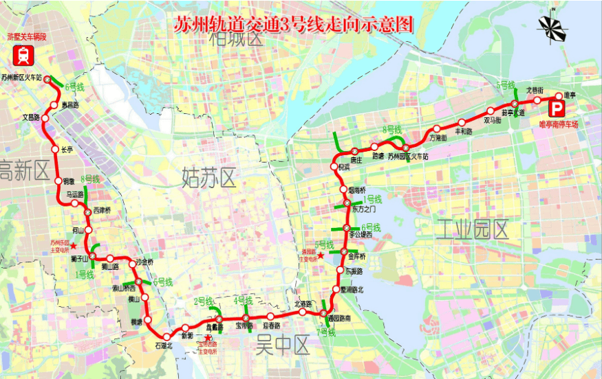 无锡轻轨s3号线线路图图片