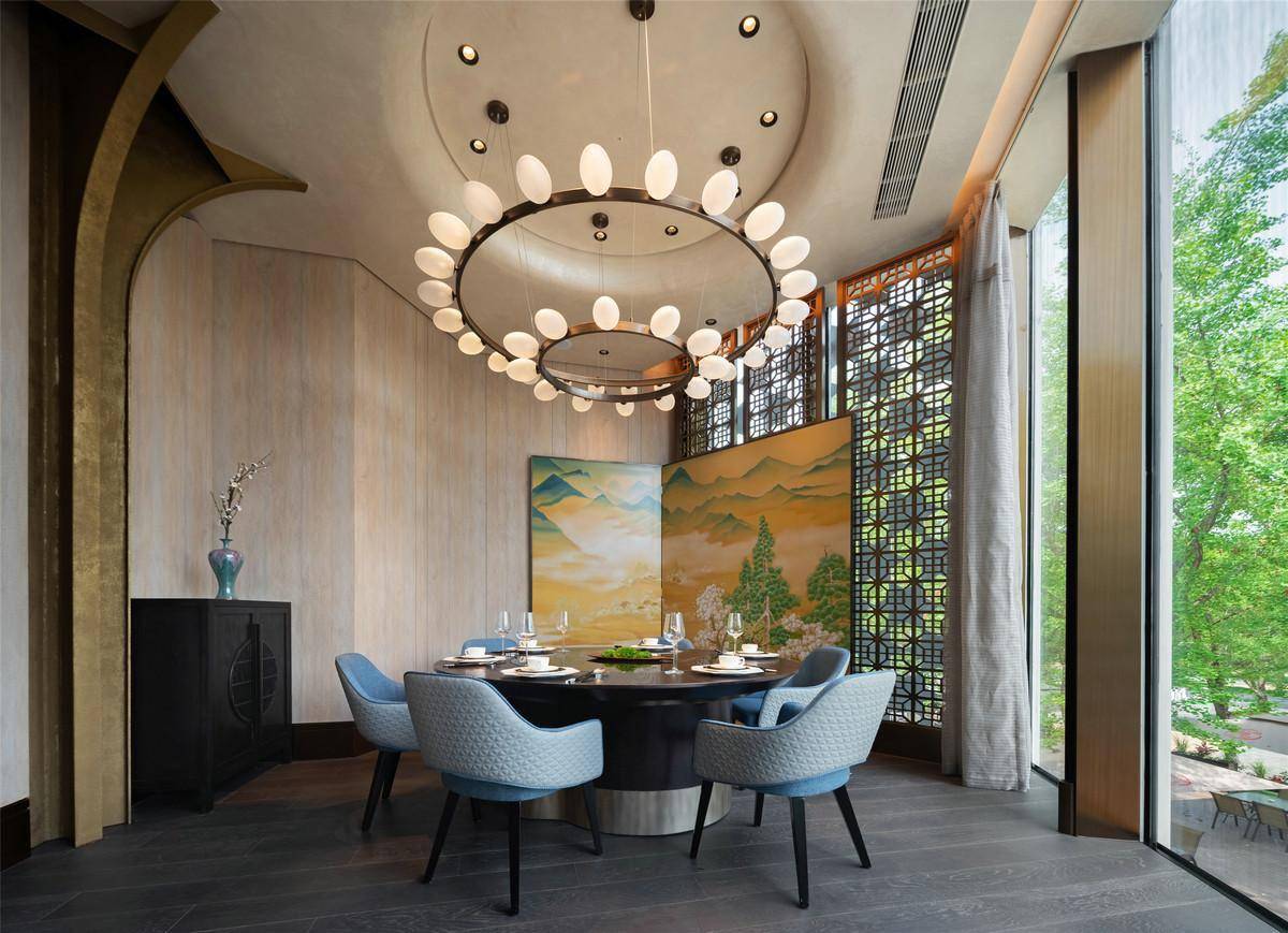 2024整理高端餐厅酒店包间合集